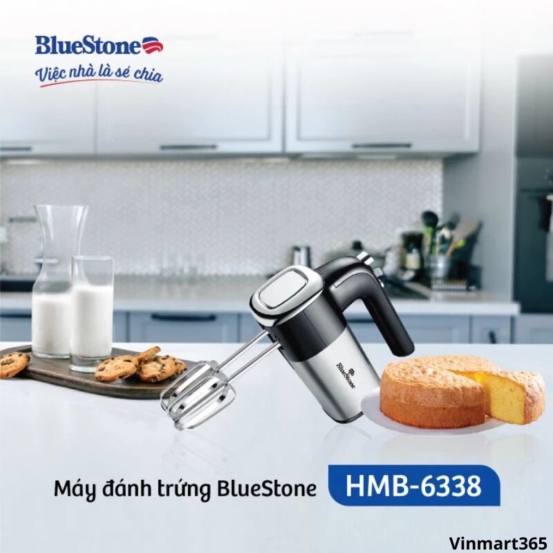 Máy đánh trứng BlueStone HMB-6338