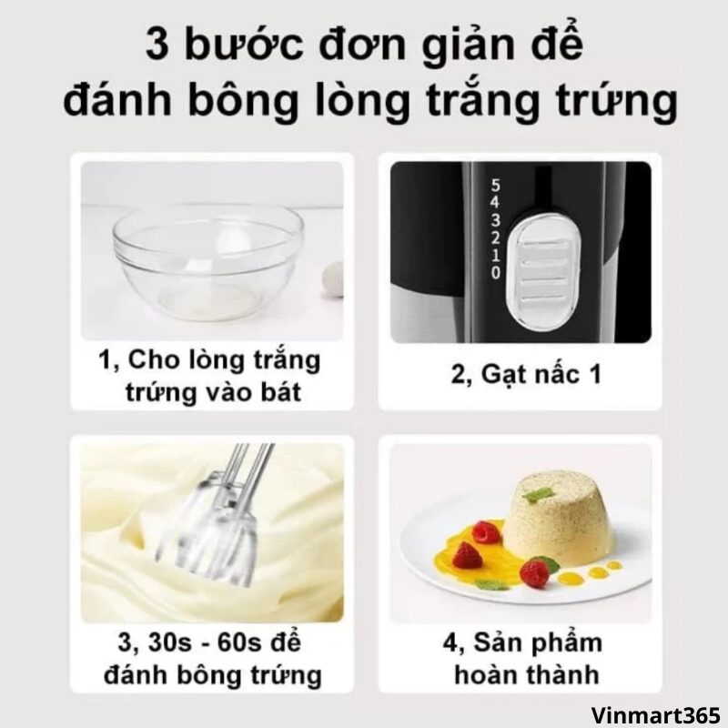 Máy đánh trứng 