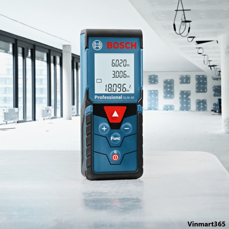 Máy đo khoảng cách Laser Bosch GLM 40