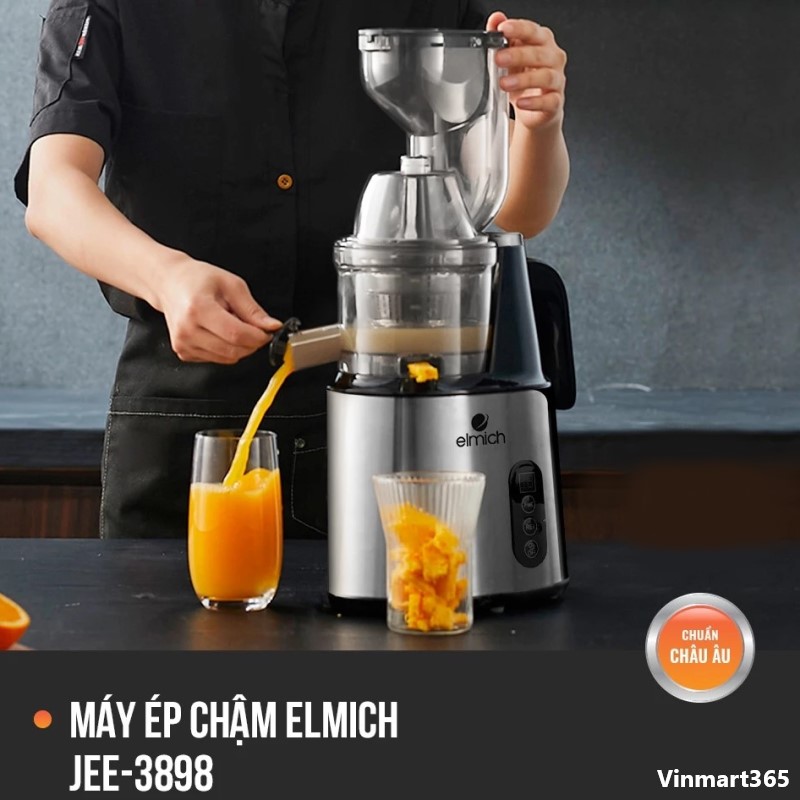 Máy ép chậm Elmich JEE-3898