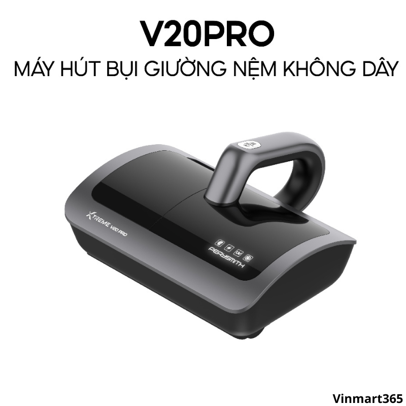 Máy hút bụi giường nệm PerySmith V20Pro