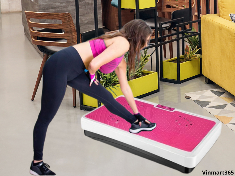 Squat kết hợp máy rung toàn thân Shika Slim SK2