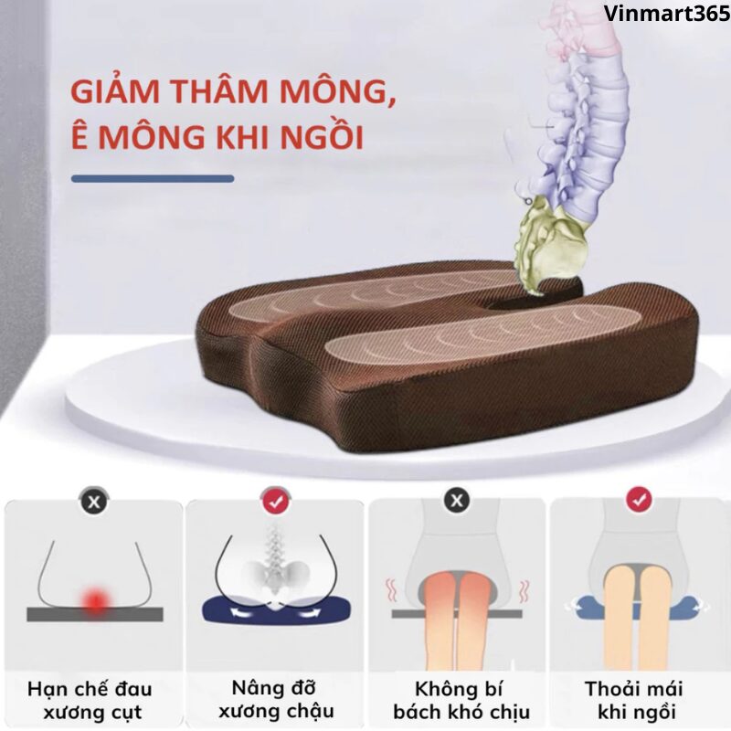 đệm lót ghế CECILA