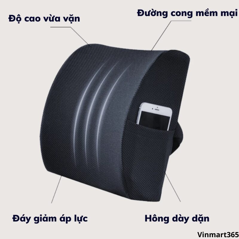 gối tựa lưng CECILA