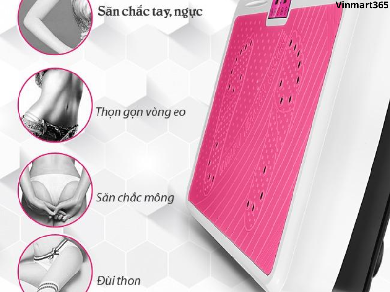 Độ ồn và độ bền khi vận hành máy rung Shka Slim SK2