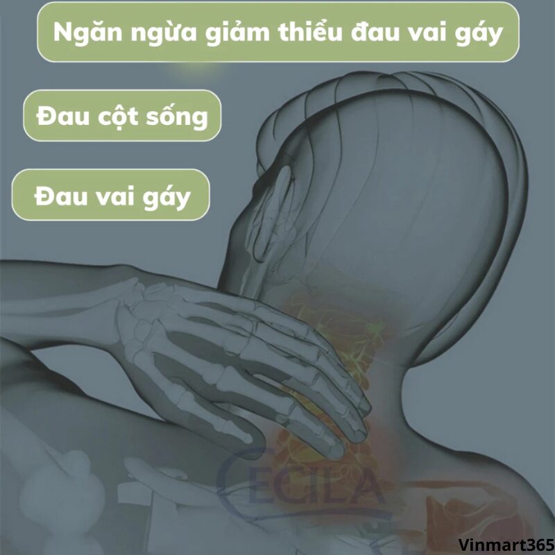 Gối cao su non CECILA