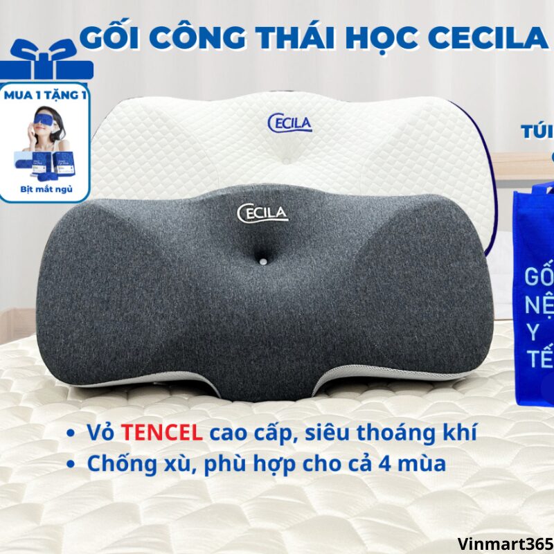 Gối công thái học CECILA size l 