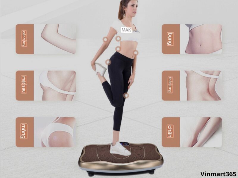  Cách vận hành máy rung toàn thân KATA Pro Ultrathin Body Slimmer