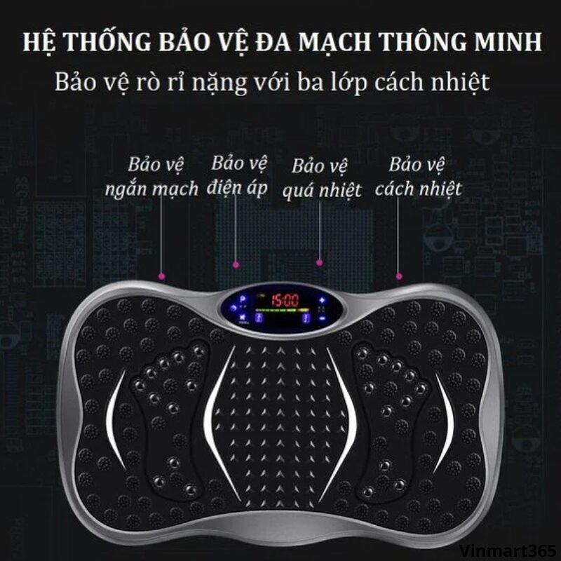 sau 2 tuần sử dụng máy rung toàn thân Relax