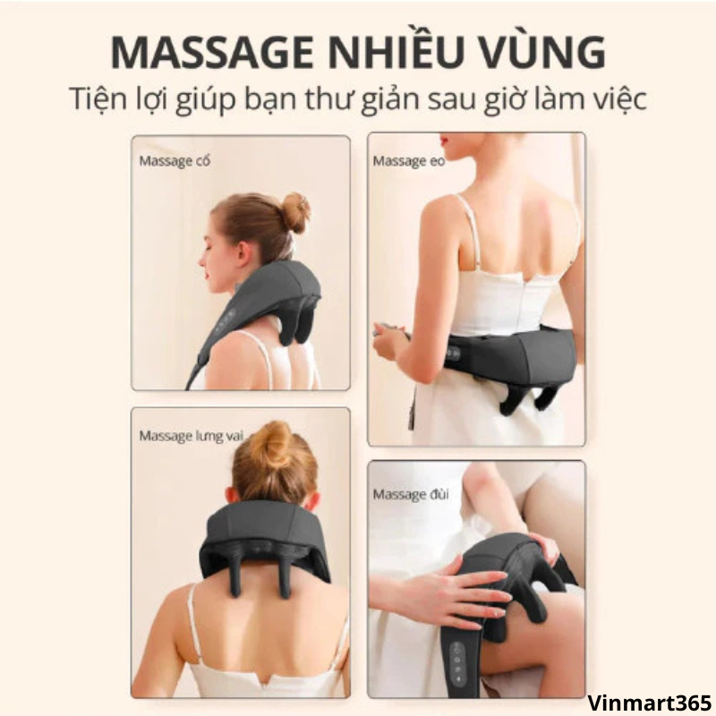 máy massage cổ vai gáy KACHI 