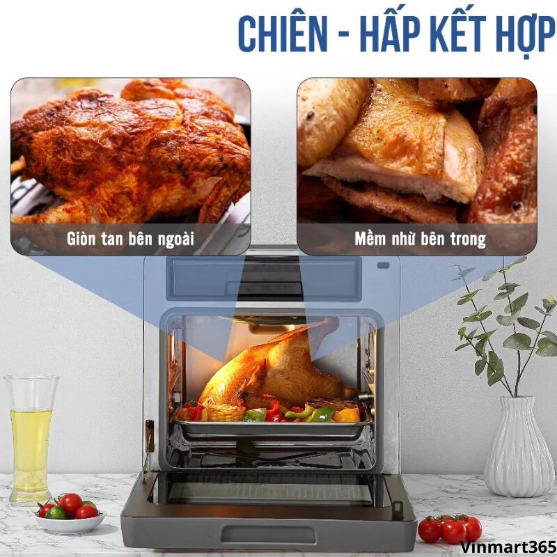 Nồi chiên hơi nước Tapuho TSF16 chính hãng