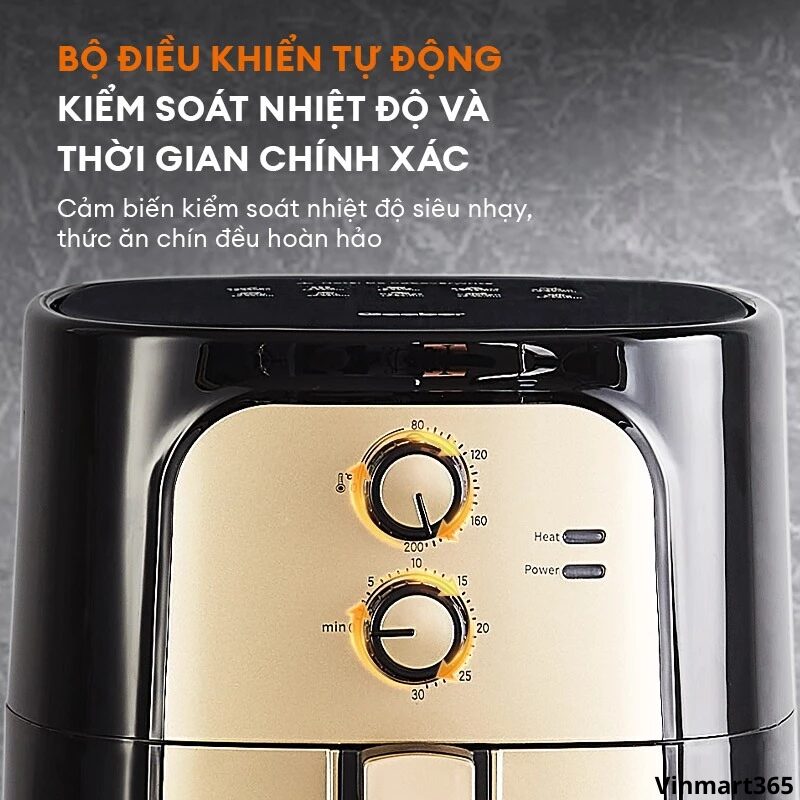 Nồi chiên không dầu Gaabor 