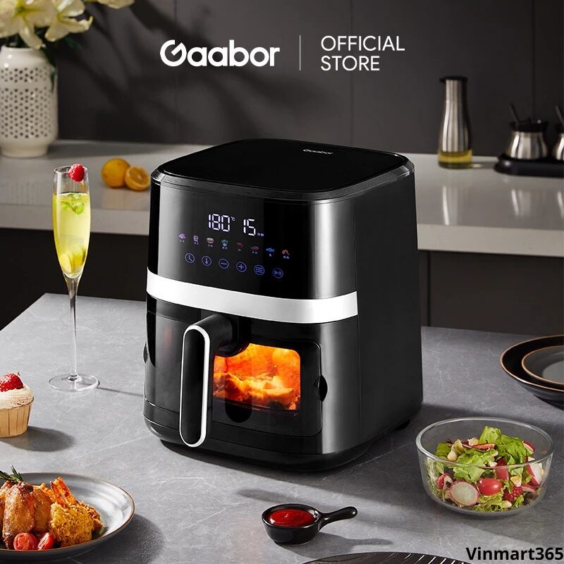 Nồi chiên không dầu GAABOR AF65T-BK01A