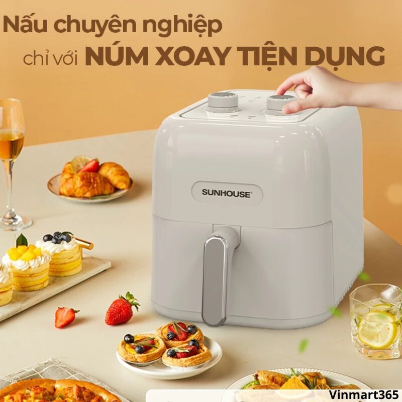 Nồi chiên không dầu Sunhouse chính hãng