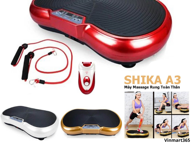 Những hạn chế của máy massage rung SHIKA A3