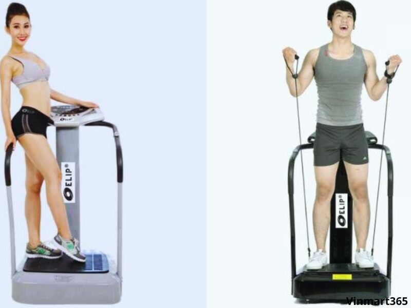 Bài tập bắp chân (Calf Raises) với máy rung toàn thân Elip