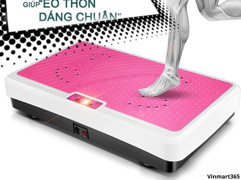 Bán máy rung giảm béo toàn thân Shika Slim SK2 chính hãng