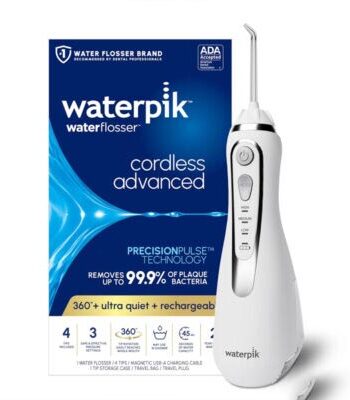 Máy tăm nước Waterpik Cordless Advanced 2.0 WP-580 Chính Hãng